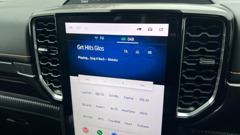 Ford Ranger Diesel Pick Up Double Cab Wildtrak 2.0 EcoBlue 205 Auto